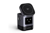Mobiel - Adapters & Opladers - UGREEN Uno 2 In 1 Wireless Charger-Qi2 15w Wireless Charging - 45775-UG