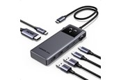 USB hub - UGREEN Uno 6-In-1 Usb-C Hub USB hub - 6 - Grijs - 35998-UG