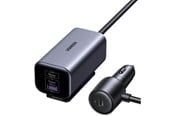 Mobiel - Adapters & Opladers - UGREEN 150w 4-Port Gan Fast Car Charger - 35571-UG