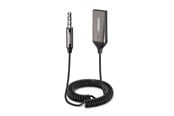 Audiokabel - UGREEN Bluetooth Car Receiver Aux With Mic (Space Grey) - 70601-UG