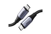 USB-kabel - UGREEN USB-C <-> USB-C - 1m - Sort - 80150-UG