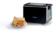 Broodrooster - Bosch Broodrooster Styline TAT8613N - Black - TAT8613N