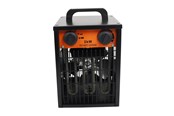 Klimaat, ventilator en airconditioning - Home>it HOME It® Industrial heating fan with 2 stages 230 volts 2000 Watt - 58070