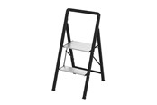Gereedschap - Home>it 2-rung step ladder height 89 cm H89 x W41 x thickness ONLY 4.8 cm - 58722