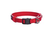 Honden - Dogness Reflective collar size XS (Red) - Reflective XS RED
