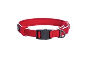 Honden - Dogness Reflective collar size XL (Red) - Reflective XL RED