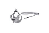 Honden - Dogness walking set leash+harness for dog (light gray) - DOG SET GREY