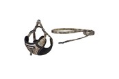 Honden - Dogness walking set leash+harness for dog (moro) - DOG SET CAMO