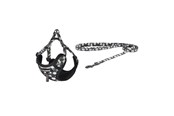 Honden - Dogness walking set leash+harness for dog (multicolor) - DOG SET DAISY