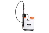 Tuin wateren - Home>it garden sprayer with pump and 3 nozzles 16 litres - 91250