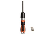 Handgereedschappen - Boxer ratchet screwdriver with 6 bits - 31495