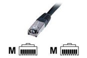 Netwerk - kabel - DIGITUS Premium - patch cable - 3 m - black - Zwart - 3m - DK-1531-030/BL