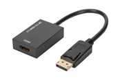 Beelscherm- en tv-kabel - DIGITUS Assmann - video converter - black - AK-340415-002-S