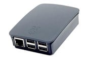 Case - Raspberry Pi - case - black/grey - Case - Raspberry Pi - RPI4 CASE BLK/GRY
