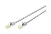 Netwerk - kabel - DIGITUS patch cable - 3 m - grey - Grijs - 3m - DK-1644-A-030CL