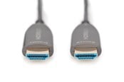 Beelscherm- en tv-kabel - DIGITUS HDMI AOC Connection Cable - 15m - AK-330126-150-S