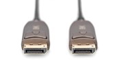 Beelscherm- en tv-kabel - DIGITUS DisplayPort 8K AOC Hybrid Fiber Optic Cable - 15m - AK-340107-150-S