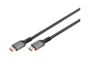 Beelscherm- en tv-kabel - DIGITUS HDMI cable with Ethernet - 2 m - DB-330200-020-S