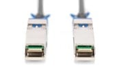 Netwerk - kabel - DIGITUS DAC Cable SFP28 - 3m - Zwart - 3m - DN-81243