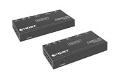 Repeater & zendontvanger - DIGITUS 4K HDBaseT DS-55520 - transmitter and receiver - video/audio/infrared/serial/network extender - HDMI HDBaseT RS-232 - DS-55520