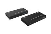 Repeater & zendontvanger - DIGITUS 4K HDBaseT DS-55522 - transmitter and receiver - video/audio/USB extender - HDBaseT - DS-55522
