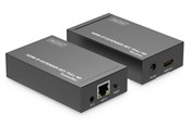 Repeater & zendontvanger - DIGITUS - video/audio/infrared extender - DS-55517