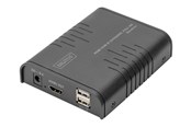 Repeater & zendontvanger - DIGITUS - KVM extender - CATx - DS-55530