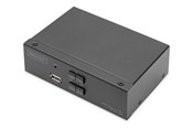KVM Switch - DIGITUS - KVM / audio switch - 2 ports - DS-12851