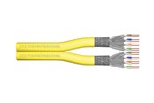 Netwerk - kabel - DIGITUS installation cable - 100 m - yellow RAL 1016 - Geel - 100m - DK-1743-A-VH-D-1