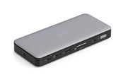 Docking station - DIGITUS - docking station - USB-C - 2 x HDMI DP - 1GbE - DA-70917