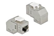 Accessoires - DeLOCK Keystone Module RJ45 Jack to RJ45 Jack - 86997