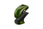 Muis - 8BitDo Retro R8 Mouse - Xbox - Gaming muis - Optisch - 7 knoppen - Groen - RET00503