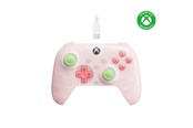 Gaming accessoires - 8BitDo Ultimate Mini Wired Xbox Pad Clear Pink - Wired Controller - Microsoft Xbox Series S - RET00506