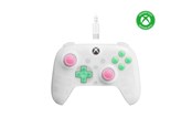 Gaming accessoires - 8BitDo Ultimate Mini Wired Xbox Pad Clear White - Wired Controller - Microsoft Xbox Series S - RET00505