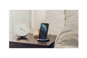 Mobiel - Adapters & Opladers - Moshi Lounge Q wireless charging stand - 15 Watt - 99MO022218