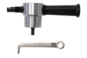 Handgereedschappen  - Home>it plate nipples / plate cutter 13 x 6 mm steel/alu - 56460