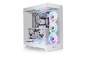 Case - Thermaltake CTE E550 TG - Case - Tower - Wit - CA-1Z8-00M6WN-00