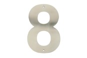 Deurbeugels en scharnieren - Home>it house number 8 stainless steel - 13026
