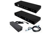 Docking station - I-Tec Docking Station - USB-C/USB4 - 2-Port HDMI - 2-Port DisplayPort - CADUA4KDOCKPDB100