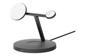 Mobiel - Adapters & Opladers - Belkin BOOSTCHARGE PRO 3-in-1 Qi2 15w Wireless Charger w AW Black - WIZ032KQBK