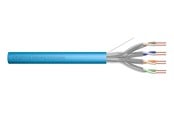 Netwerk - kabel - DIGITUS CAT 6A U-FTP Installation Cable - 100m - Blauw - 100m - DK-1624-A-VH-1