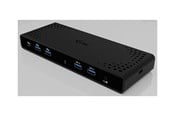 Docking station - I-Tec - docking station - USB-C / USB4 / Thunderbolt 3 / Thunderbolt 4 - 2 x HDMI 2 x DP++ - 1GbE - CADUA4KDOCKPDB