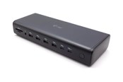 Docking station - I-Tec - docking station - USB-C / USB4 / Thunderbolt 3 / Thunderbolt 4 - 2 x HDMI 2 x DP 2 x USB-C - 1GbE 2.5GbE - CA6MONITORDOCKPD