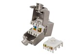 Accessoires - Deltaco FTP Cat6 Keystone Connector - MD-108