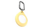 Mobiel - Overige accessoires - KeyBudz Secure Dock for AirTag 4-pack - Pastel Yellow - AT4_S2_PYL