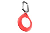 Mobiel - Overige accessoires - KeyBudz Secure Dock for AirTag 4-pack - Red - AT4_S2_RED