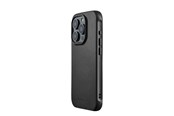 Mobiel - Covers & Cases - Mujjo iPhone 15 Pro Shield impact Case - Black - MUJJO-CL-047-BK