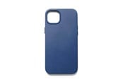 Mobiel - Covers & Cases - Mujjo Full Leather Case with MagSafe for iPhone 14/15 Plus - Monaco Blue - MUJJO-CL-025-BL