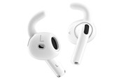 Headphones/Headsets - KeyBudz Earbuddyz for Airpods 4th Gen - White - AP4_S4_WHT