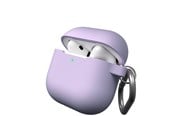 Headphones/Headsets - KeyBudz Elevate Series Keychain for Airpods 4:th gen - Lavender - AP4_S8_LVD